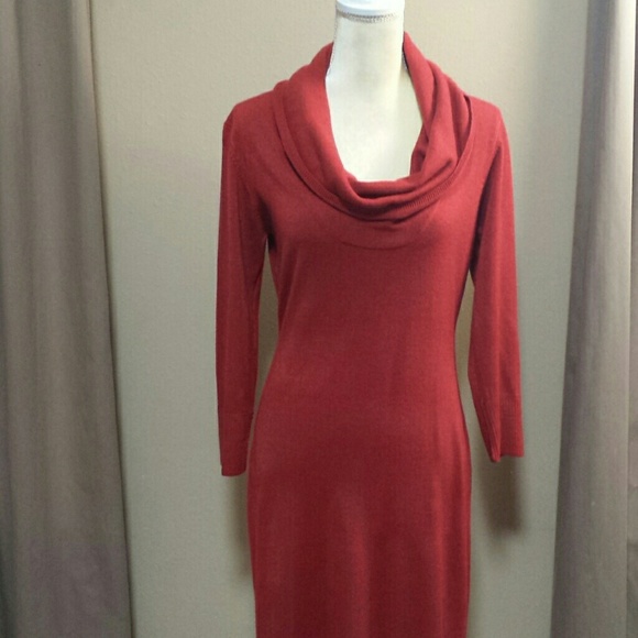 connected apparel sweater dress